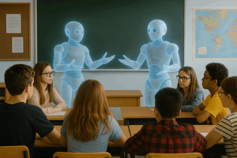 AI solutions for the Classroom: AI Debater is a classroom companion that can spark the imagination!