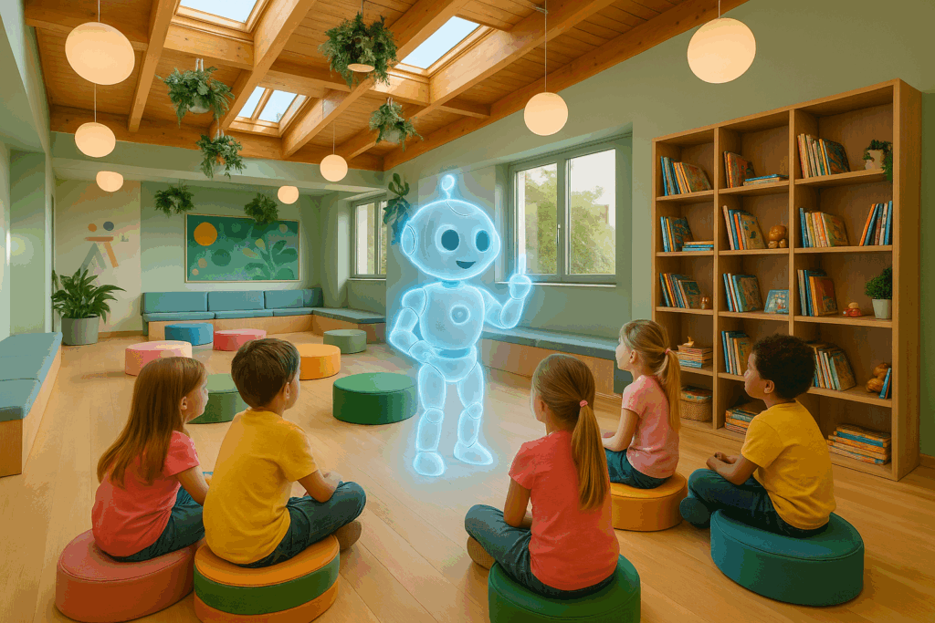 AI solutions for the Classroom: AI Storyteller is a classroom tool for linguistic development.