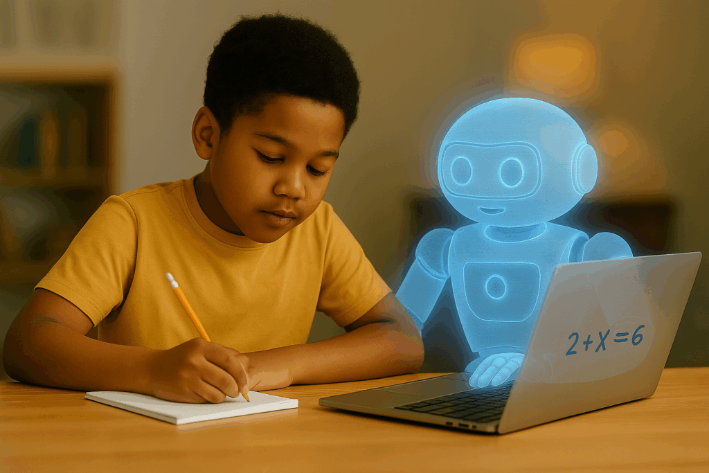 AI solutions for the Classroom: AI Tutor is a teacher that helps your students with their assignments at their own pace.