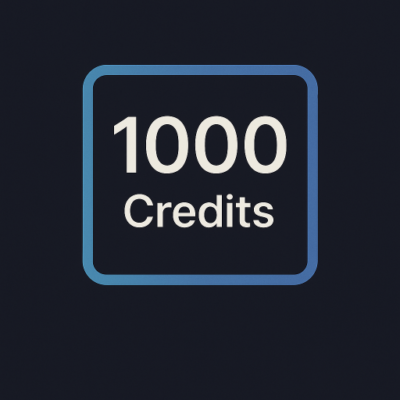 AI4Schools 1000 Credits
