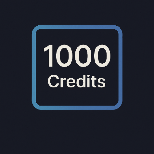 AI4Schools 1000 Credits